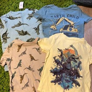 Boys Old Navy t-shirts. 3-4T